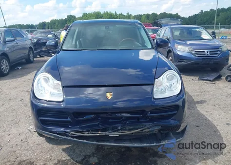 2006 Porsche Cayenne S/S Titanium Edition from USA, damaged, VIN WP1AB29P66LA64818